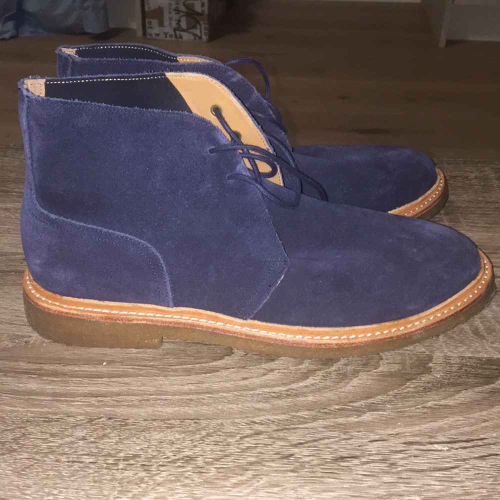Polo Ralph Lauren suede shoes